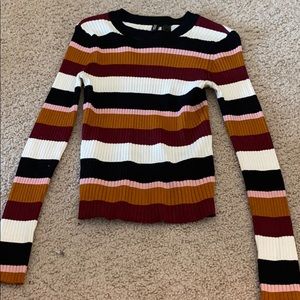 Striped sweater